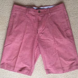 Summer Weight Men’s Red Banana Republic Shorts